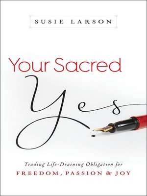 cover image of Your Sacred Yes